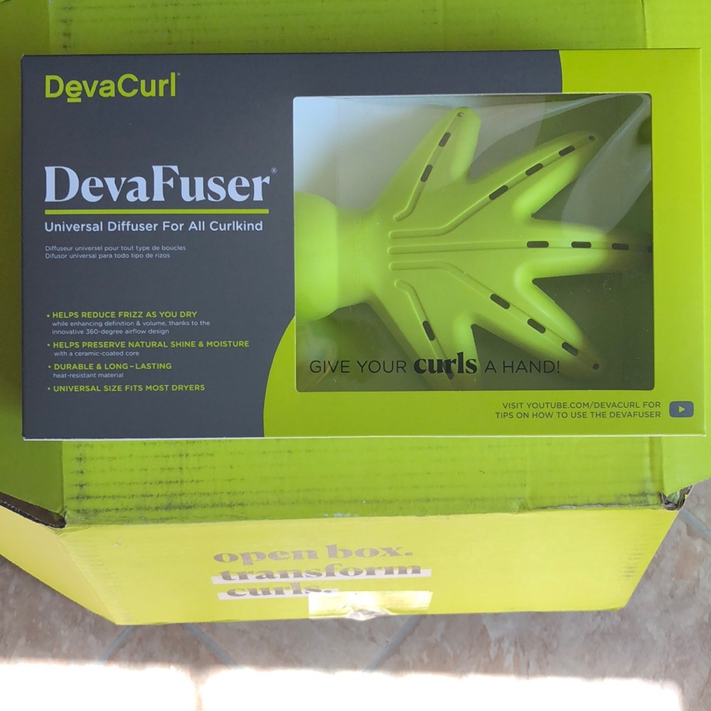 - DevaCurl DevaFuser